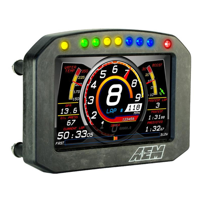 AEM CD-5F Carbon Flat Panel Digital Dash Display