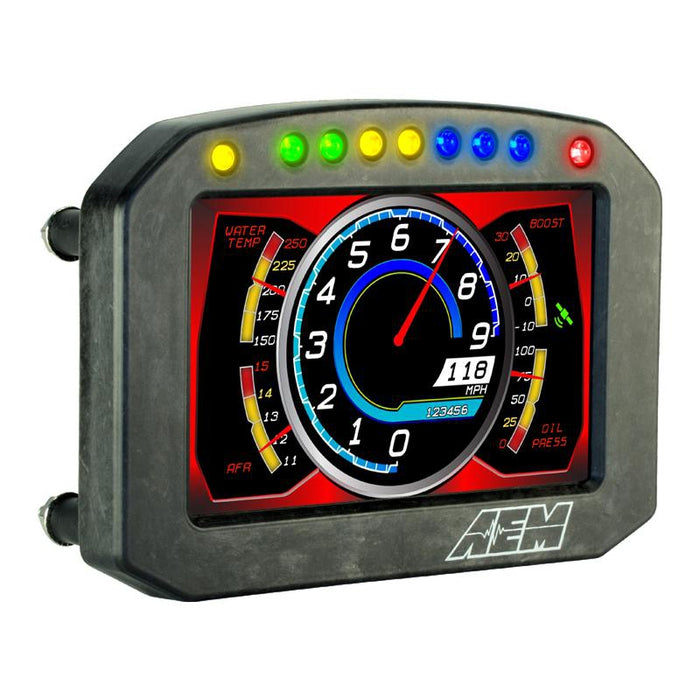 AEM CD-5F Carbon Flat Panel Digital Dash Display