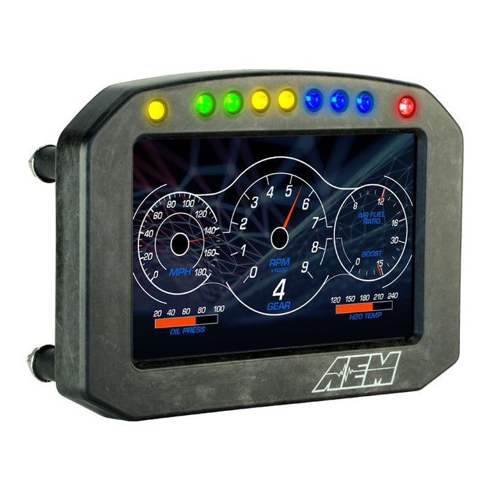 AEM CD-5F Carbon Flat Panel Digital Dash Display