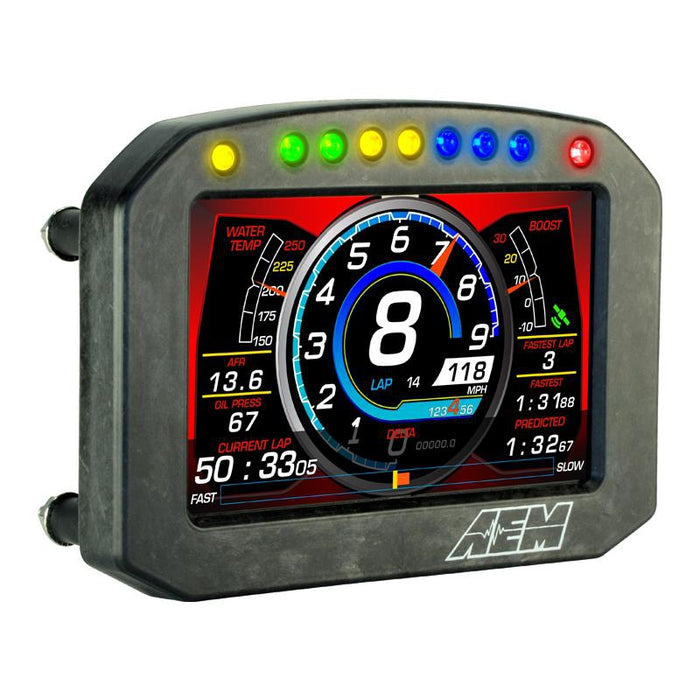 AEM CD-5F Carbon Flat Panel Digital Dash Display
