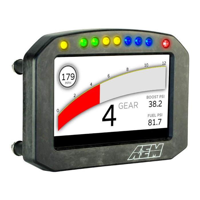 AEM CD-5F Carbon Flat Panel Digital Dash Display