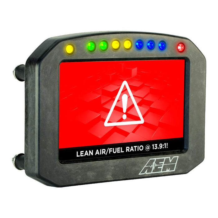 AEM CD-5F Carbon Flat Panel Digital Dash Display