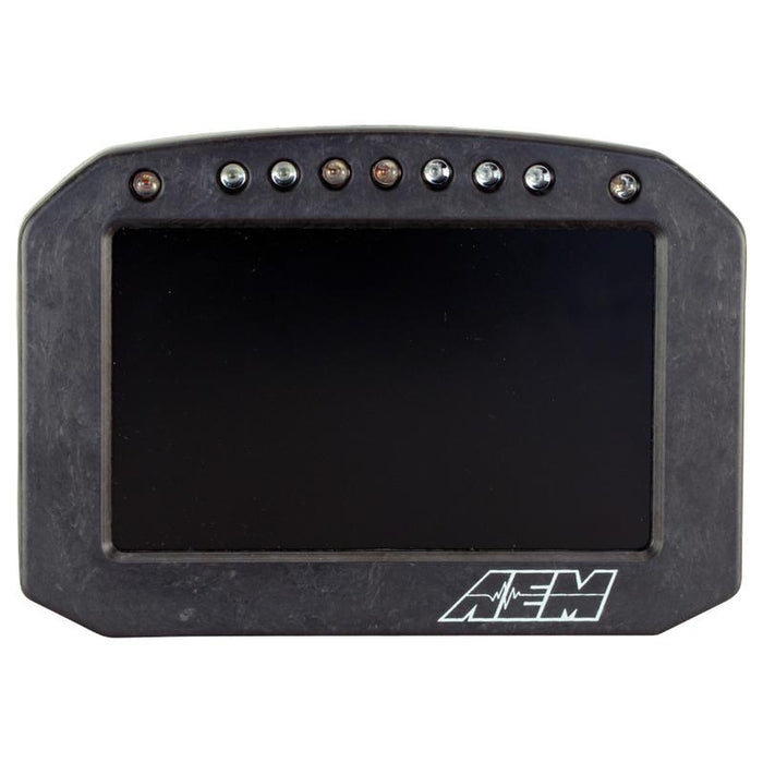 AEM CD-5F Carbon Flat Panel Digital Dash Display