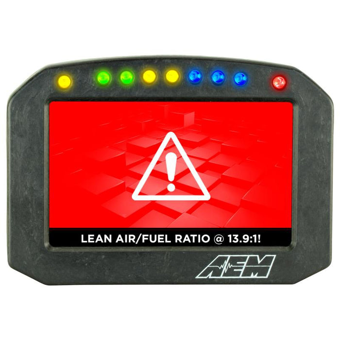AEM CD-5F Carbon Flat Panel Digital Dash Display