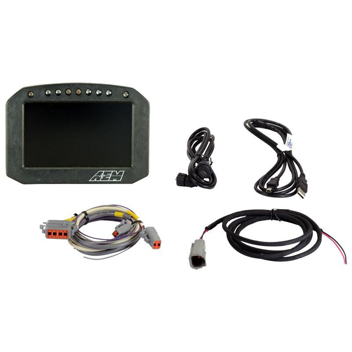 AEM CD-5F Carbon Flat Panel Digital Dash Display