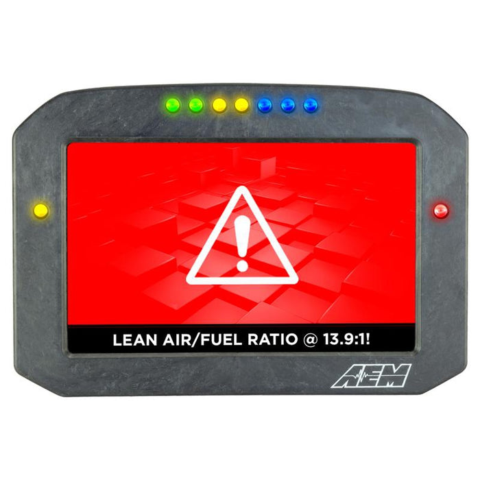 AEM CD-7FG Carbon Flat Panel Non-Logging Display