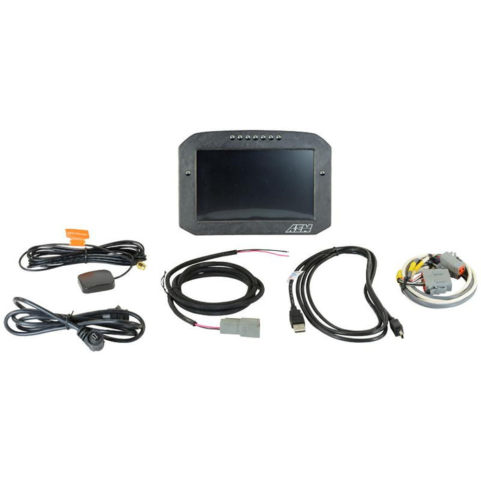 AEM CD-7FG Carbon Flat Panel Non-Logging Display