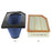aFe Power Magnum Flow Inverted Replacement Air Filter (IRF) Jeep Wrangler (JL) 18-20 L4-2.0L (t) / V6-3.6L