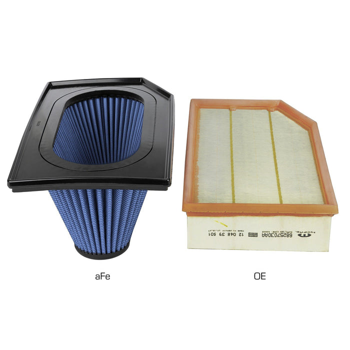 aFe Power Magnum Flow Inverted Replacement Air Filter (IRF) Jeep Wrangler (JL) 18-20 L4-2.0L (t) / V6-3.6L