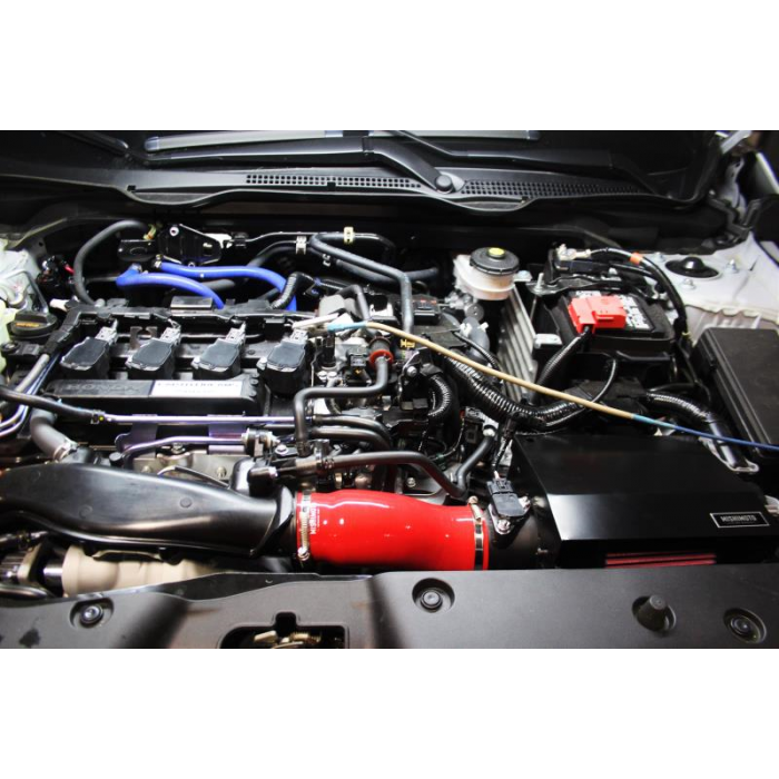 Mishimoto Performance Air Intake, Fits Honda Civic 1.5 Turbo, 2016+, Fits Non-Si