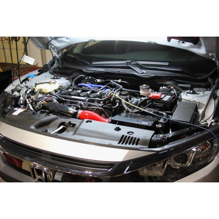 Mishimoto Performance Air Intake, Fits Honda Civic 1.5 Turbo, 2016+, Fits Non-Si