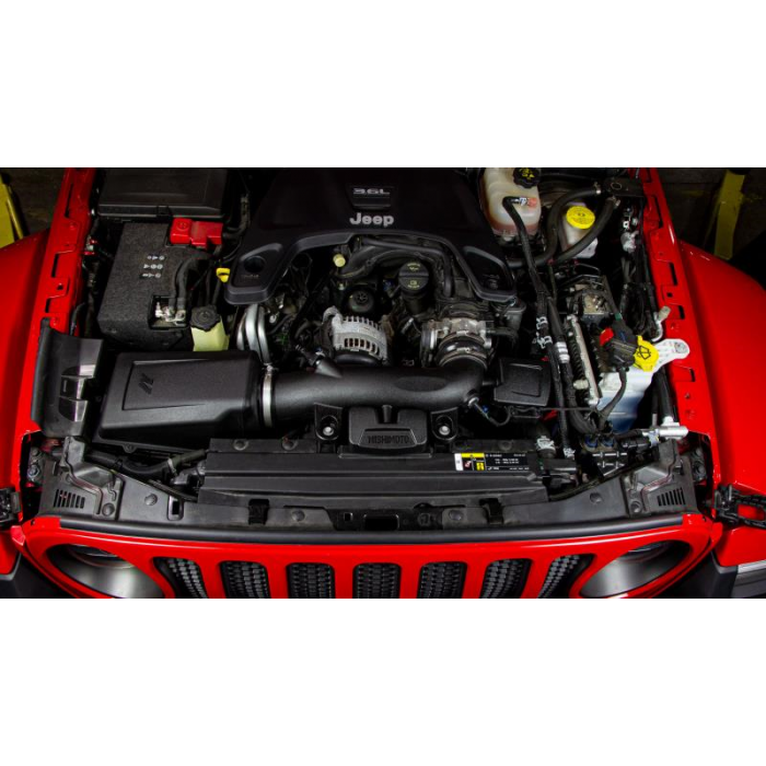 Mishimoto Performance Intake, Fits Jeep Wrangler Jl 3.6l 2018+