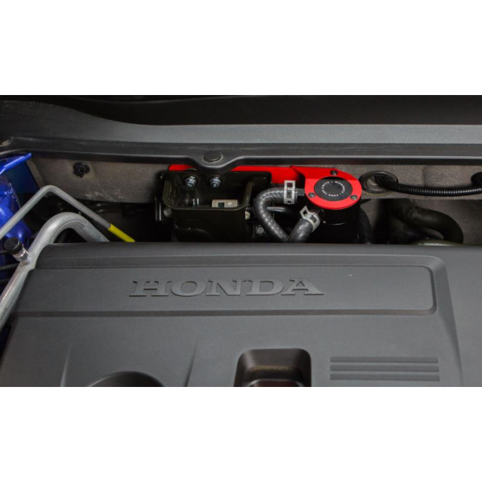 Mishimoto Baffled Oil Catch Can, Pcv Side, Fits Honda Accord 2.0t 2018+