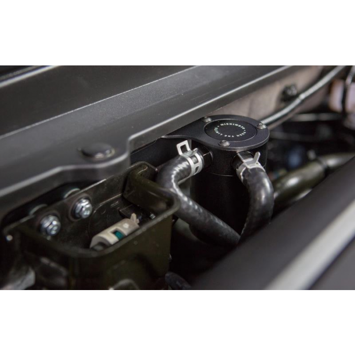 Mishimoto Baffled Oil Catch Can, Pcv Side, Fits Honda Accord 2.0t 2018+