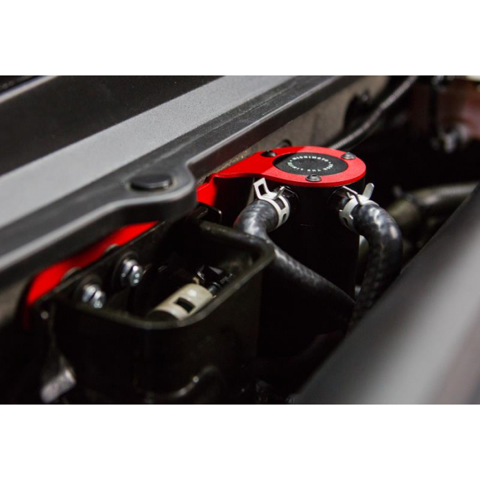 Mishimoto Baffled Oil Catch Can, Pcv Side, Fits Honda Accord 2.0t 2018+