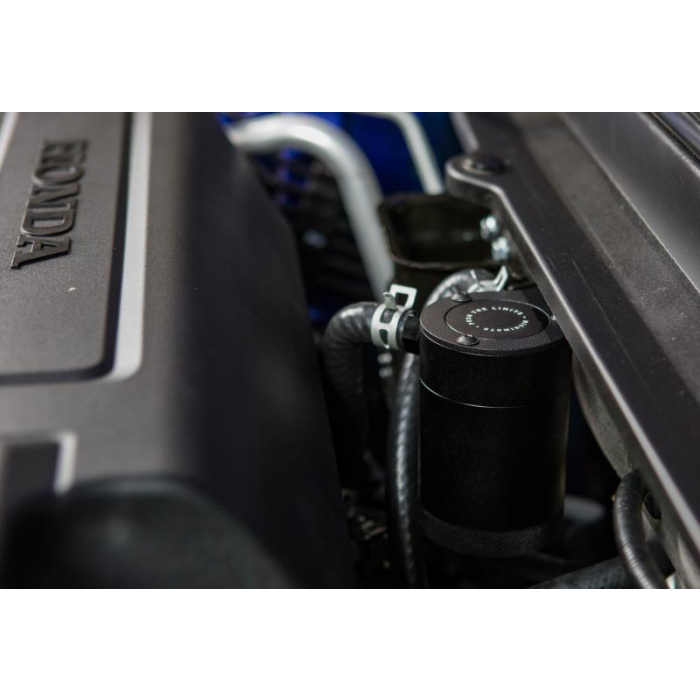 Mishimoto Baffled Oil Catch Can, Pcv Side, Fits Honda Accord 2.0t 2018+