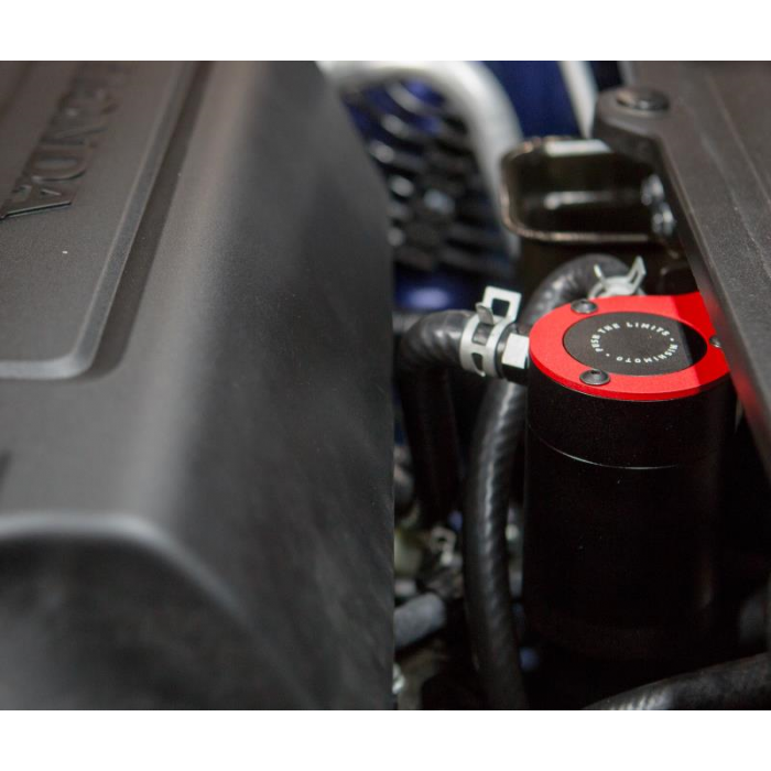 Mishimoto Baffled Oil Catch Can, Pcv Side, Fits Honda Accord 2.0t 2018+