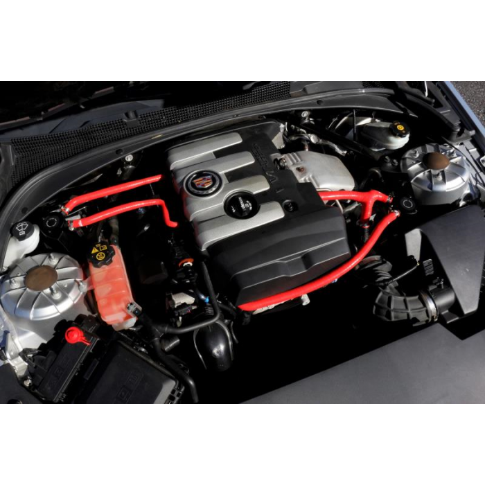 Mishimoto Baffled Oil Catch Can System, Fits Cadillac Ats 2.0t 2013+