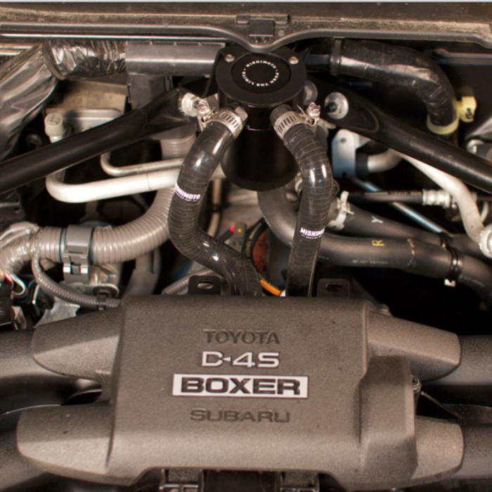 Mishimoto Baffled Oil Catch Can, Pcv Side, Fits Subaru Brz/Toyota 86/Scion Fr-S 2013+