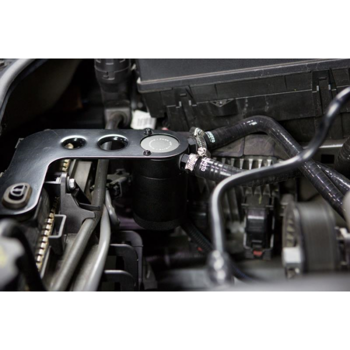 Mishimoto Baffled Oil Catch Can, Pcv Side, Fits Chevrolet Camaro Ss (Manual) 2010-2015