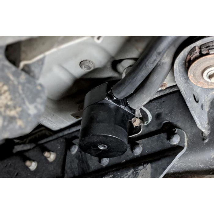 Mishimoto Baffled Oil Catch Can Kit, Fits Ford 6.4l Powerstroke 2008 2010