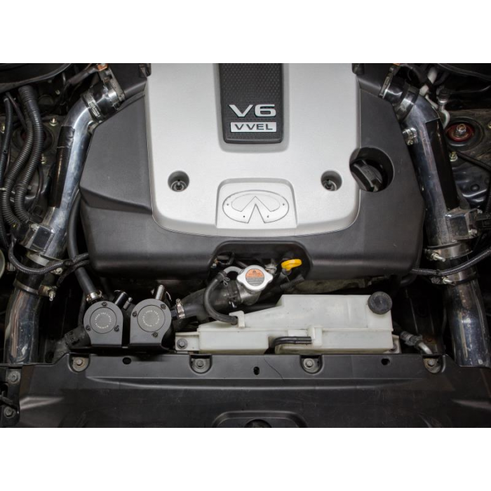 Mishimoto Baffled Oil Catch Can System, Fits Infiniti G37 2007-2013