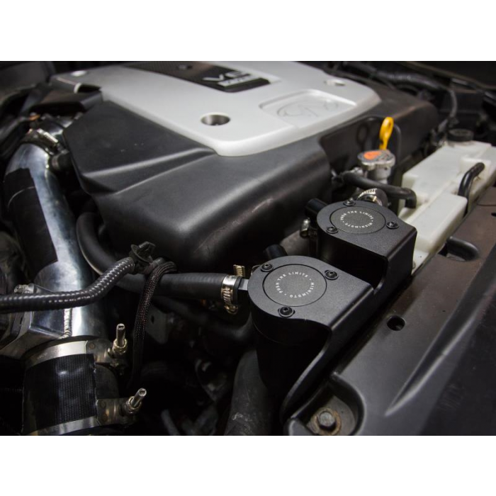 Mishimoto Baffled Oil Catch Can System, Fits Infiniti G37 2007-2013