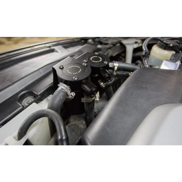 Mishimoto Baffled Oil Catch Can System, Fits Infiniti G37 2007-2013