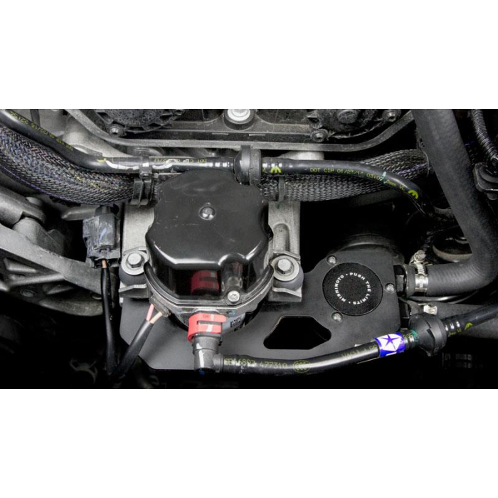 Mishimoto Baffled Oil Catch Can, Fits Jeep Wrangler Jl 2.0l 2018+