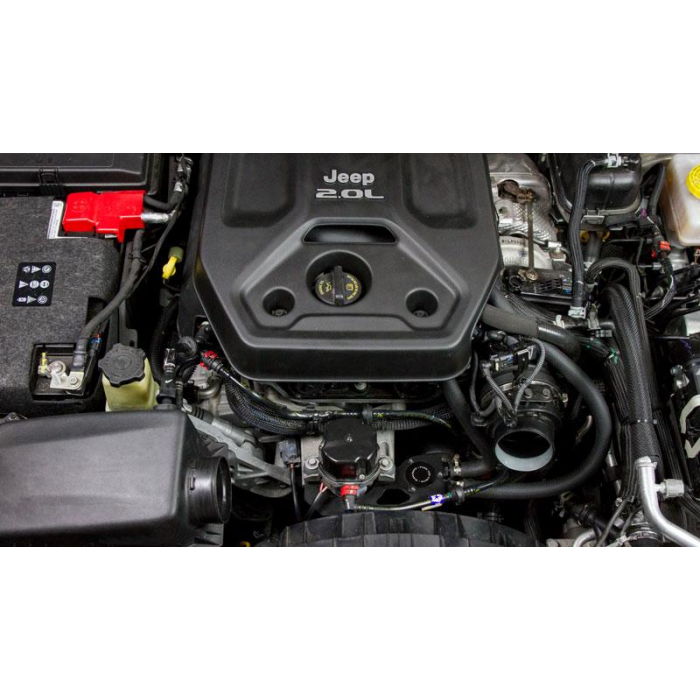 Mishimoto Baffled Oil Catch Can, Fits Jeep Wrangler Jl 2.0l 2018+