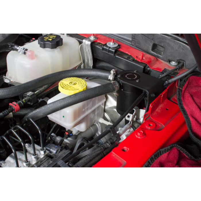 Mishimoto Baffled Oil Catch Can, Fits Jeep Wrangler Jl 3.6l 2018+