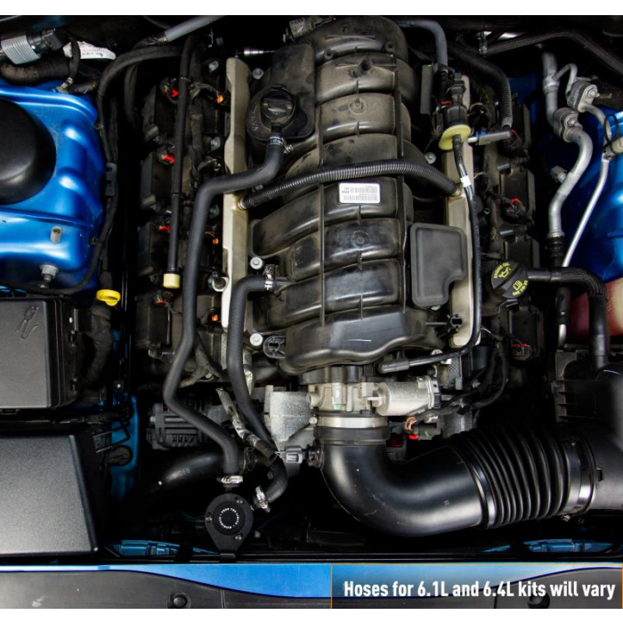 Mishimoto Direct-Fit Catch Can Kit Fits Dodge Charger 2005-2010 / Chrysler 300c 6.1l 2005-2010