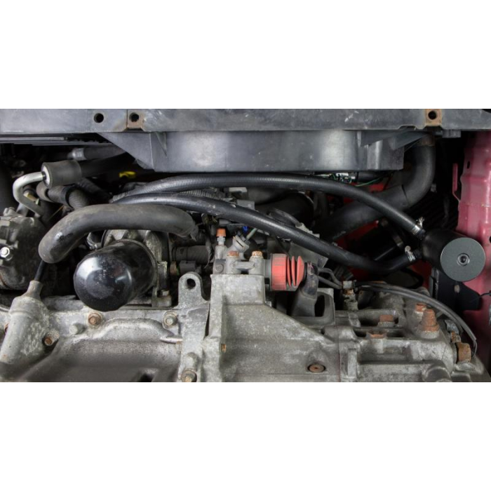 Mishimoto Baffled Oil Catch Can, Pcv Side, Fits Mazdaspeed 3 2007-2013