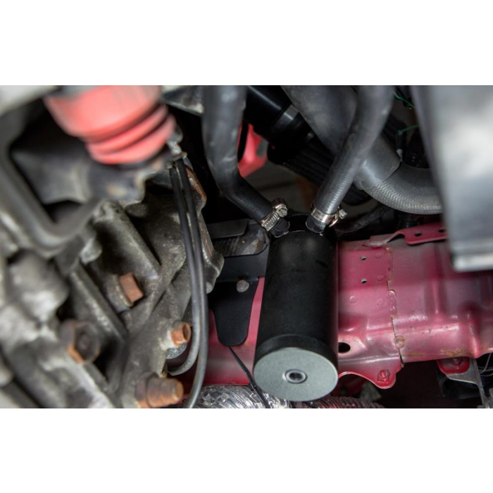 Mishimoto Baffled Oil Catch Can, Pcv Side, Fits Mazdaspeed 3 2007-2013