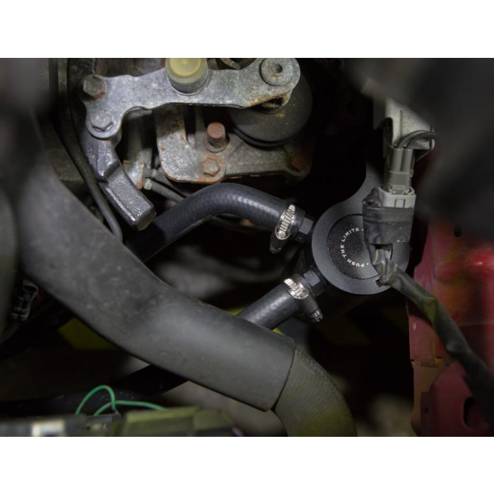 Mishimoto Baffled Oil Catch Can, Pcv Side, Fits Mazdaspeed 3 2007-2013