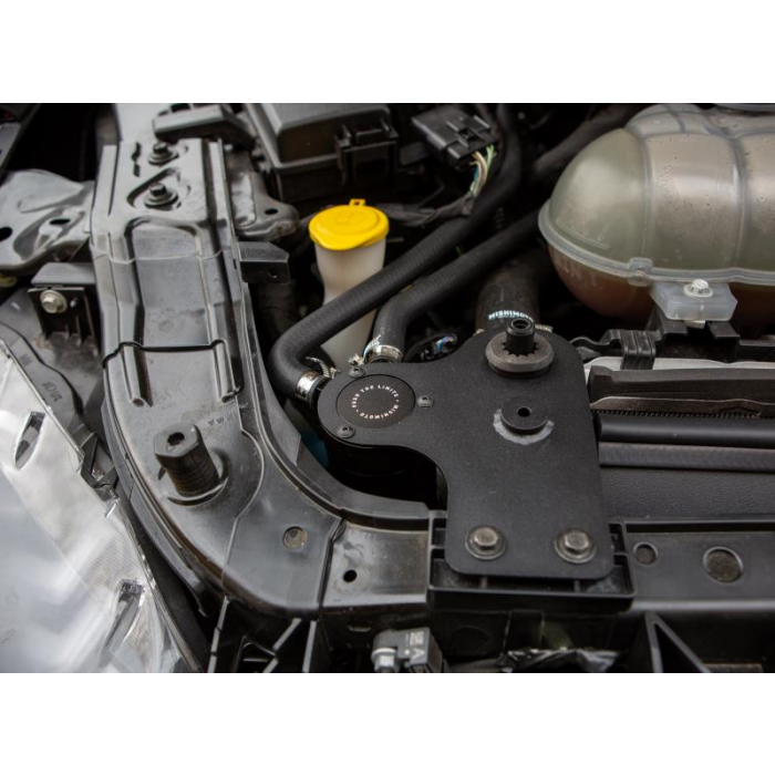 Mishimoto Baffled Oil Catch Can, Pcv Side, Fits Ford Mustang Gt 2018+