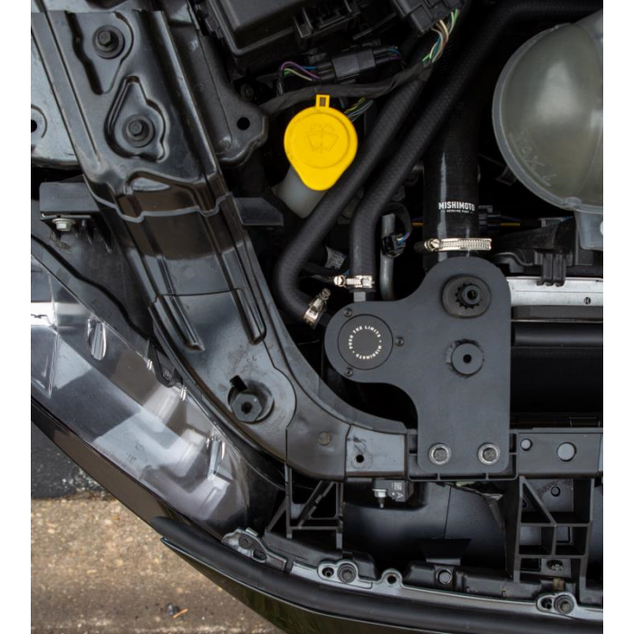 Mishimoto Baffled Oil Catch Can, Pcv Side, Fits Ford Mustang Gt 2018+