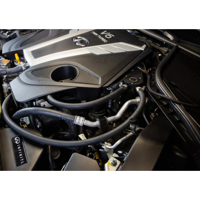Mishimoto Direct-Fit Catch Can Fits Infiniti Q50/Q60 3.0t 2016+