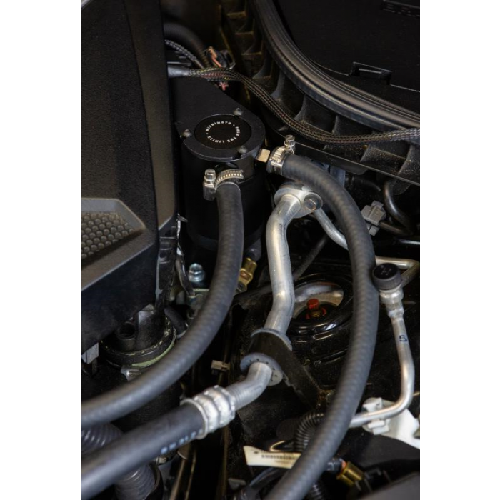 Mishimoto Direct-Fit Catch Can Fits Infiniti Q50/Q60 3.0t 2016+