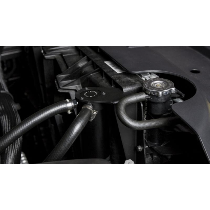 Mishimoto Baffled Oil Catch Can, Fits Dodge Ram 1500 5.7l 2019+