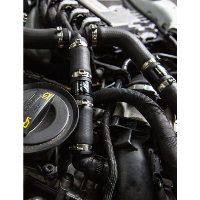 Mishimoto Baffled Oil Catch Can, Pcv Side, Fits Audi B9 S4/S5 2018+