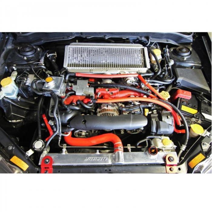 Mishimoto Baffled Catch Can System, Fits Subaru Sti 2008 2014