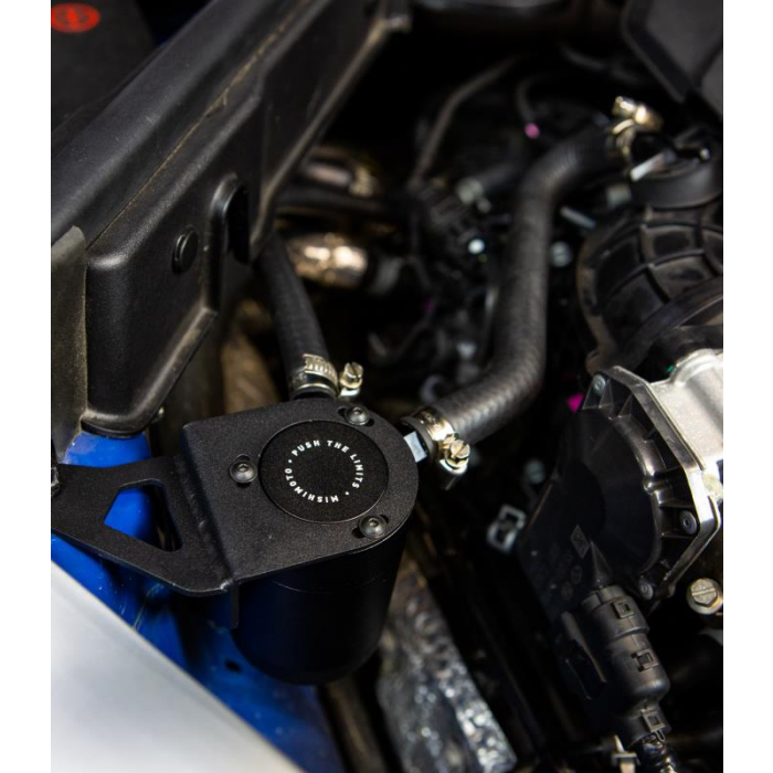 Mishimoto Direct-Fit Catch Can, Pcv Side Fits Kia Stinger Gt 2018+