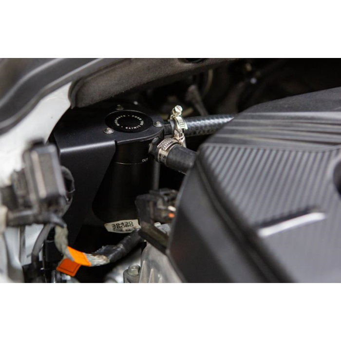 Mishimoto Direct-Fit Baffled Oil Catch Can Kit, Pcv Side, Fits Hyundai Veloster Turbo 2019+