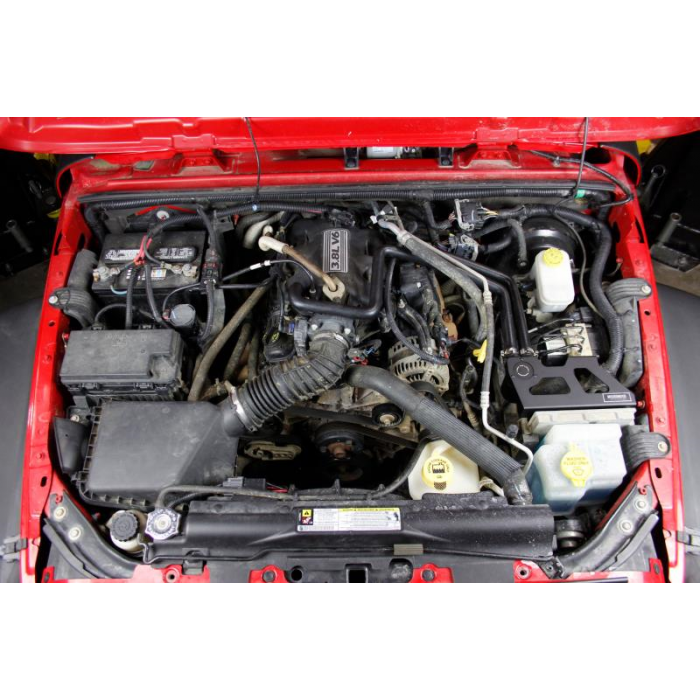 Mishimoto Baffled Oil Catch Can, Fits Jeep Wrangler Jk 2007-2011