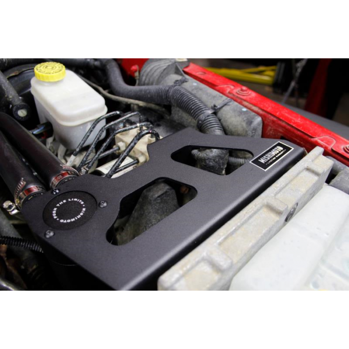 Mishimoto Baffled Oil Catch Can, Fits Jeep Wrangler Jk 2007-2011