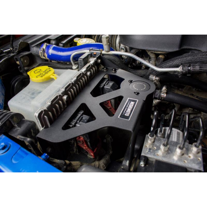 Mishimoto Baffled Oil Catch Can, Fits Jeep Wrangler Jk 2012-2018