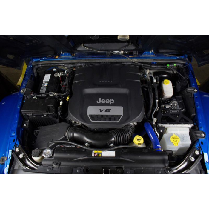 Mishimoto Baffled Oil Catch Can, Fits Jeep Wrangler Jk 2012-2018