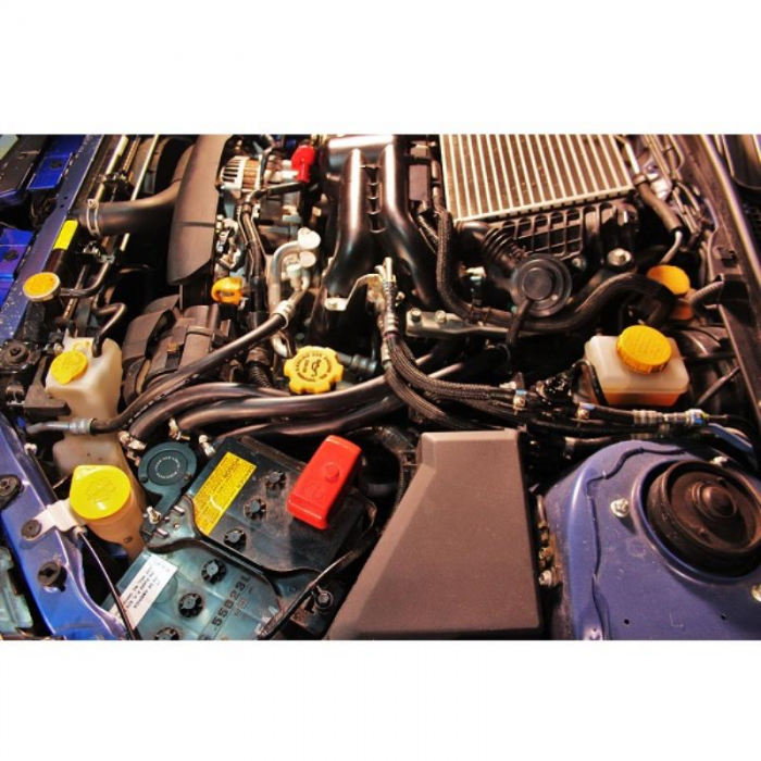 Mishimoto Baffled Oil Catch Can System, Fits Subaru Wrx 2008 2014