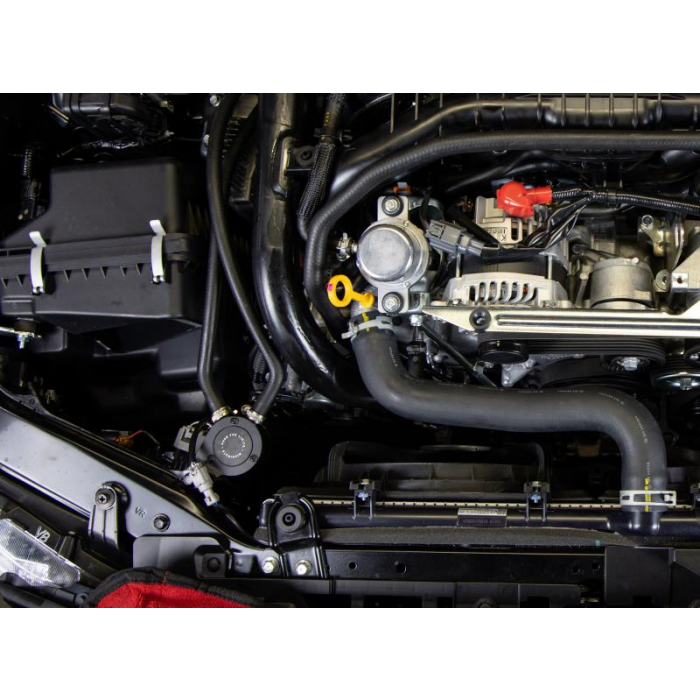 Mishimoto Baffled Oil Catch Can, Pcv Side, Fits Subaru Wrx 2015+